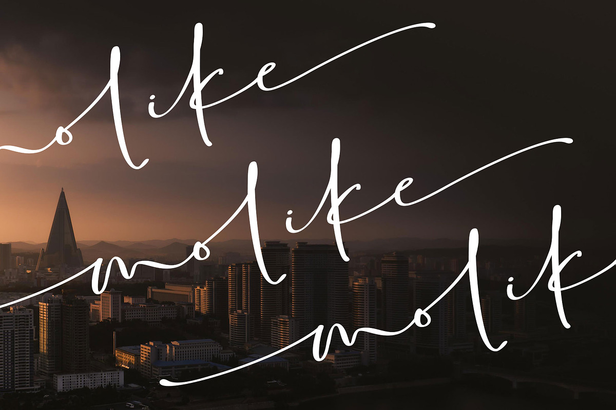 Grotesque Script, a Script Font by Artic Type (Photo 6 of 8)