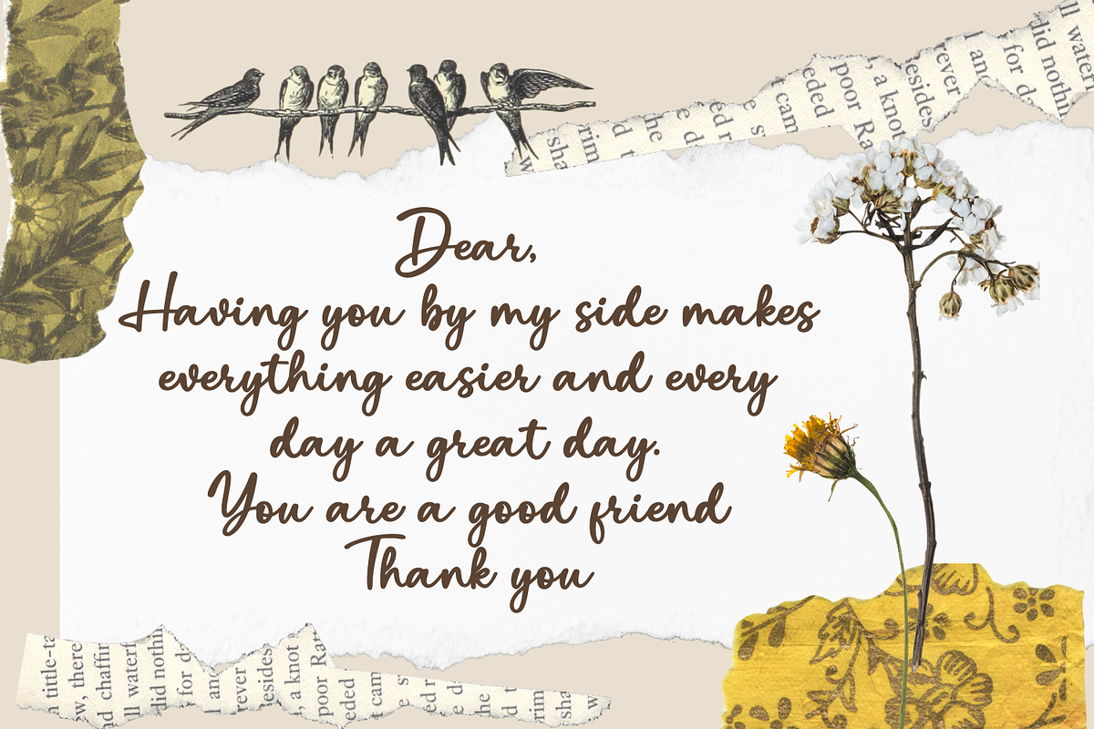 Blottocke a Handwritten Font, a Script Font by Basnistudio (Photo 5 of 10)