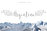 Argentina Script, a Script Font by Royaltype (Thumbnail 1 of 7)