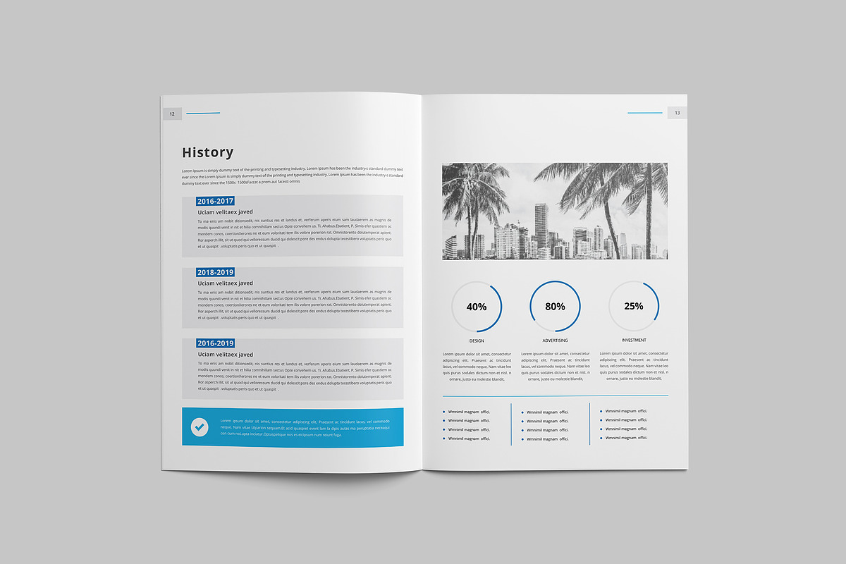Company Profile, a Brochure Template by Tanber Hossen (Photo 14 of 14)