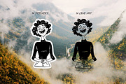 Midlife Women: Hand-Drawn Line Art, a Person Illustration by Veyla (Thumbnail 2 of 11)
