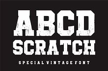 ABCD Scratch
