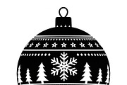 Festive Ornament Pack, an Illustration by Artivon (Thumbnail 9 of 21)