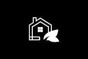 Home Leaf Logo, a Branding & Logo Template by Salman Shop (Thumbnail 4 of 4)