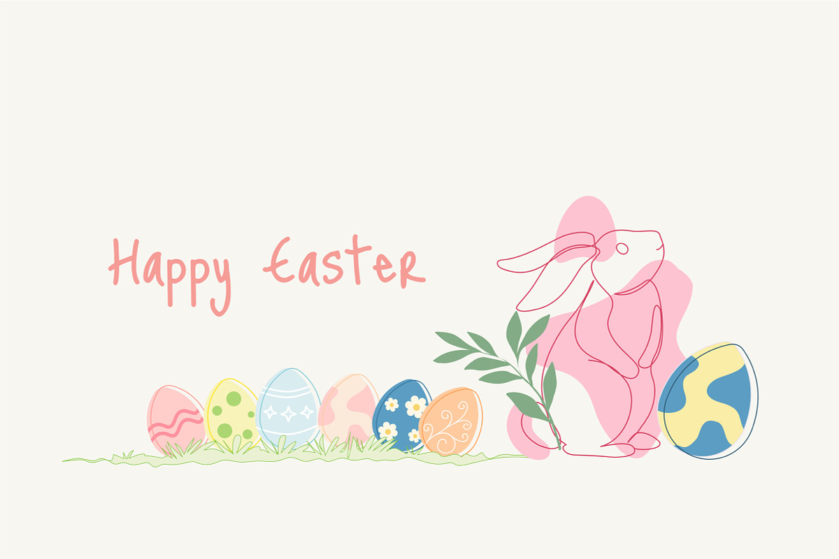 Cute Easter Graphic Illustration, an Illustration by Adora ARTS (Photo 13 of 17)