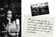 Rizanico - Handwriting Brush Script, a Script Font by Olexstudio (Thumbnail 5 of 8)