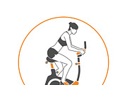 Gym and Fitness Themes, a Solid Icon by TAlex (Thumbnail 5 of 6)