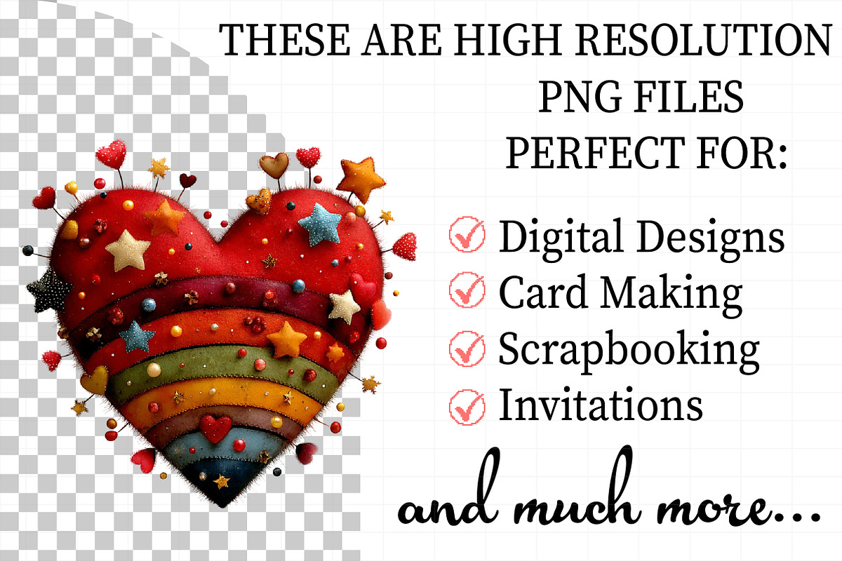 Whimsical Valentine Clipart, an Illustration by Daily.Designs (Photo 2 of 5)