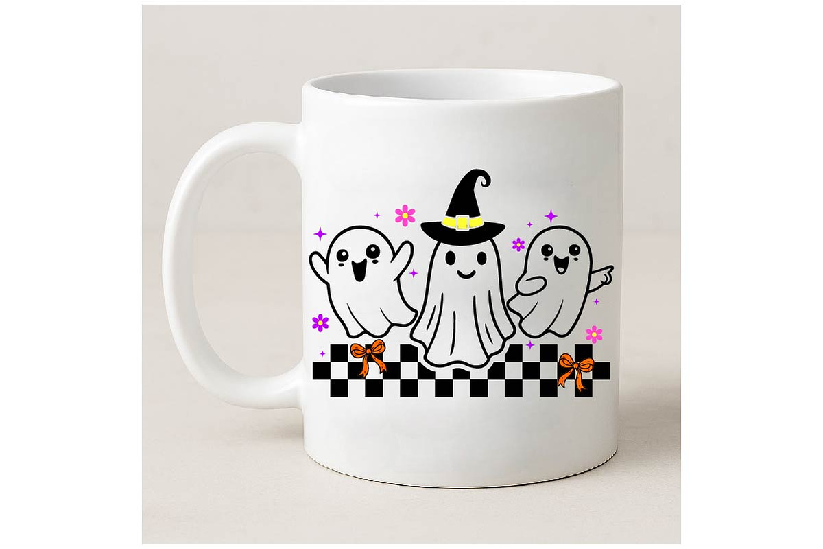 Halloween Spooky Season Ghost Png, an Object Graphic by EllaMaiyaali (Photo 4 of 6)