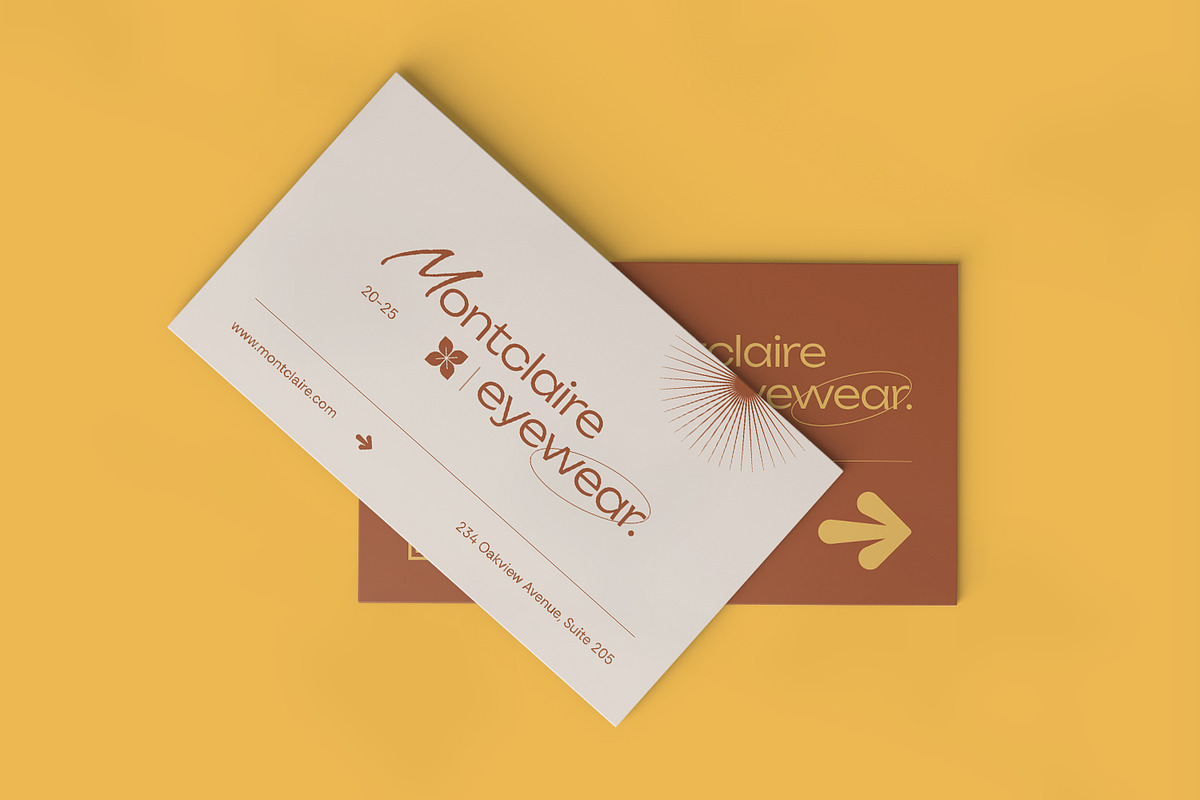 Eyewear Store - Business Card, a Business Card Template by VUNIRA (Photo 3 of 3)