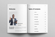 Real Estate Brochure Template, a Brochure Template by E-Type (Thumbnail 2 of 7)