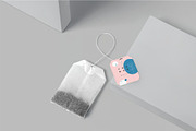 Tea bag Mockup, a Product Mockup by megostudi0 (Thumbnail 6 of 7)
