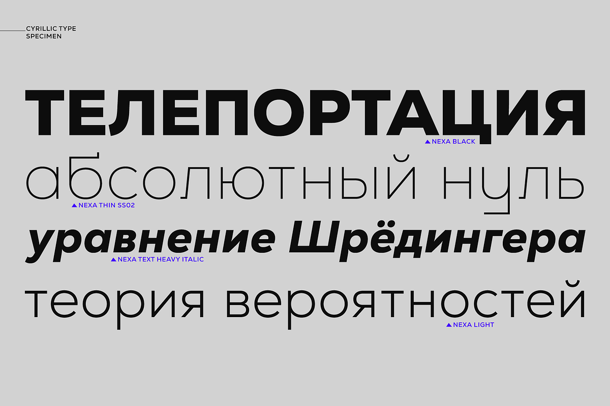 Nexa, a Sans Serif Font by Fontfabric (Photo 7 of 12)