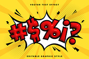 3D Comic Styled Text Effect, a Templates & Theme by studiogstock (Thumbnail 3 of 3)