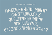 Twinbloom - Handwritten Font, a Handwritten Font by Berdansabersama (Thumbnail 2 of 8)