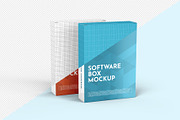 Software / Product Box Mockups, a Packaging Mockup by Illusiongraphic (Thumbnail 16 of 25)