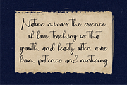 Dellynne - Elegant Signature Handwri, a Handwritten Font by Indotype Foundry (Thumbnail 5 of 10)