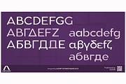Aukim II Condensed, a Sans Serif Font by Aukimvisuel (Thumbnail 3 of 15)