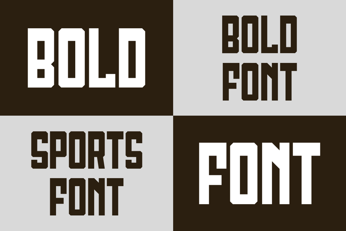 Korengan Font, a Sans Serif Font by alon kelakon (Photo 3 of 5)