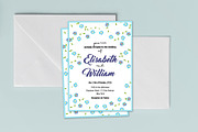 Forget Me Not - Wedding Invitation, an Invitation Template by Northern Kraft (Thumbnail 2 of 3)