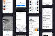 iOS12 GUI KIT, an UI Kit Template by Ui Markets (Thumbnail 15 of 20)