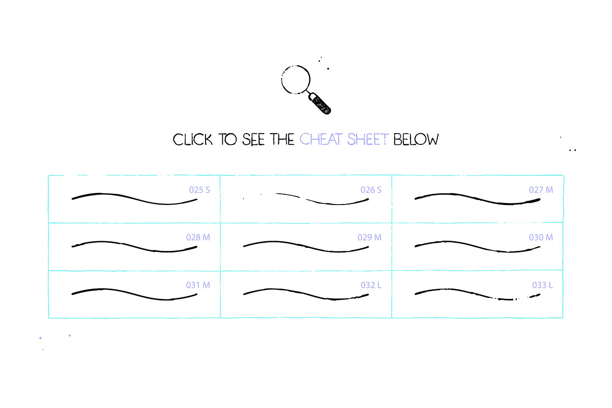 Technical Pen Brushes, a Brush Add-On by Side Project (Photo 5 of 6)