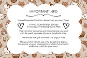 Cozy Cat Tea Time Seamless Pattern, a Pattern Graphic by CpSnowy (Thumbnail 5 of 5)