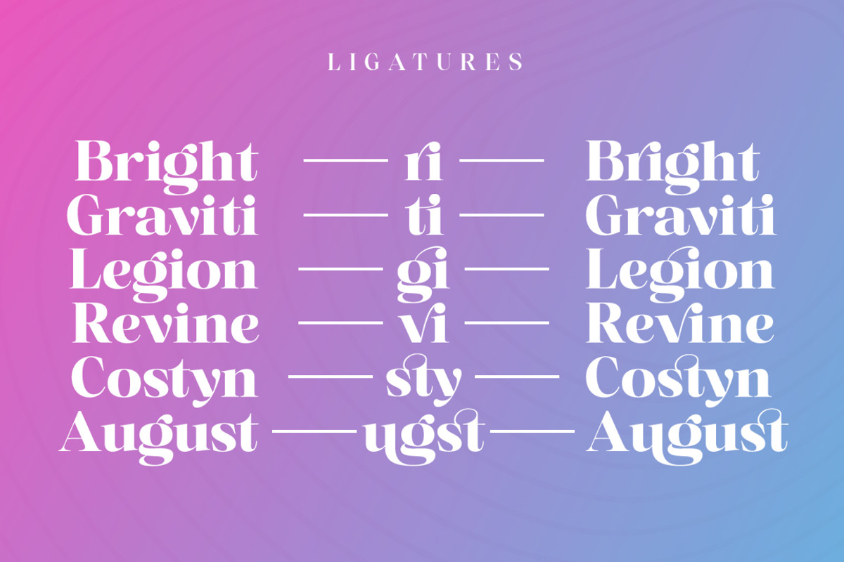 Misticaly Serif, a Serif Font by Megatype (Photo 6 of 20)