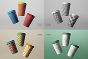 Takeaway Paper Cup Mockup, a Cups & Container Mockup by Mirachma Project (Thumbnail 8 of 8)