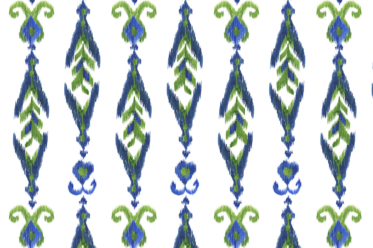 Ikat patterns, a Pattern Graphic by ramika (Photo 10 of 10)