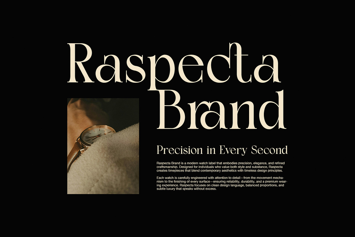 Ciesla Elegant Serif Font, a Serif Font by Graphicxell (Photo 6 of 8)