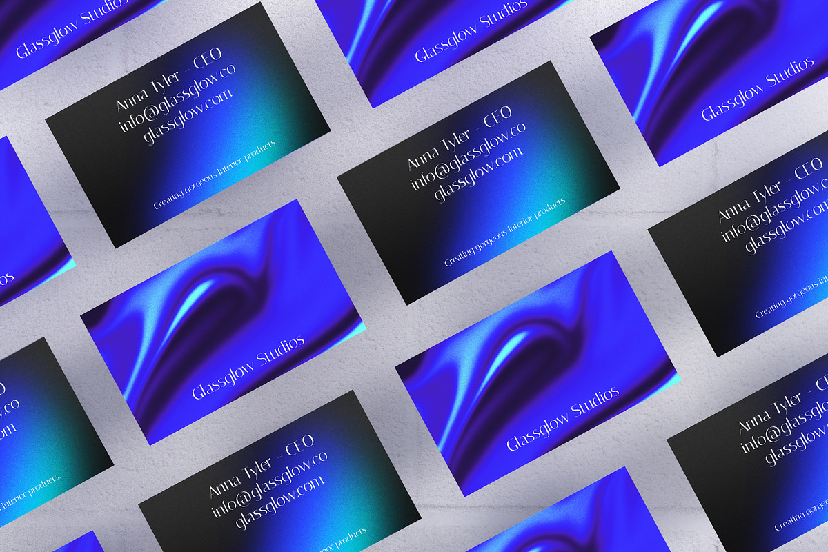 Business Card Design Template, a Business Card Template by Asma F. (Photo 4 of 4)