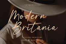 Modern Britania - Stylish Signature