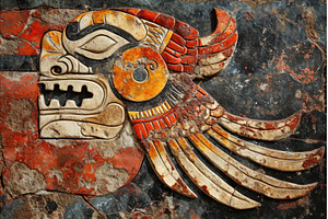 Esoteric Abstract ancient american, an Abstract Photo by Ylivdesign