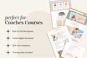 Coco Sales Page Template for Divi, a WordPress Template by Studio La Luna (Thumbnail 2 of 5)
