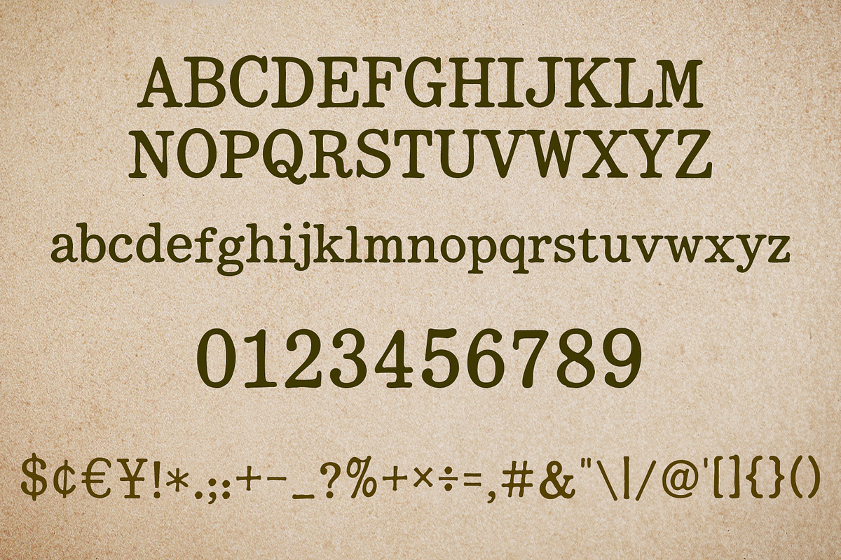 Premium Fonts Collection, a Handwritten Font by OWPictures (Photo 5 of 5)