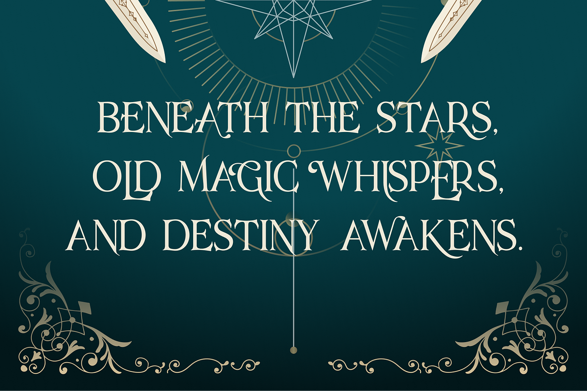 Blades of Fortunes, a Serif Font by Helotype (Photo 2 of 7)