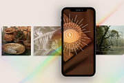 The Spiritual Coach Template Bundle, a Social Media Template by The Flossy Finch (Thumbnail 6 of 12)