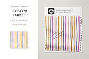 Flower Dance – Patterns Collection, a Pattern Graphic by PROTEA Watercolor Studio (Thumbnail 5 of 7)