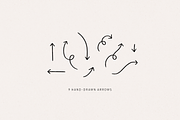 Hand Drawn Shapes & Graphic Elements, a Graphic by Minna May Design (Thumbnail 5 of 5)