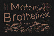 Napzer Vintage, a Sans Serif Font by Craft Supply Co. (Thumbnail 2 of 8)