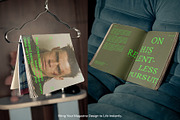 Magazine Mockup Bundle (5 PSD), a Books & Magazine Mockup by Mocktopia (Thumbnail 9 of 10)