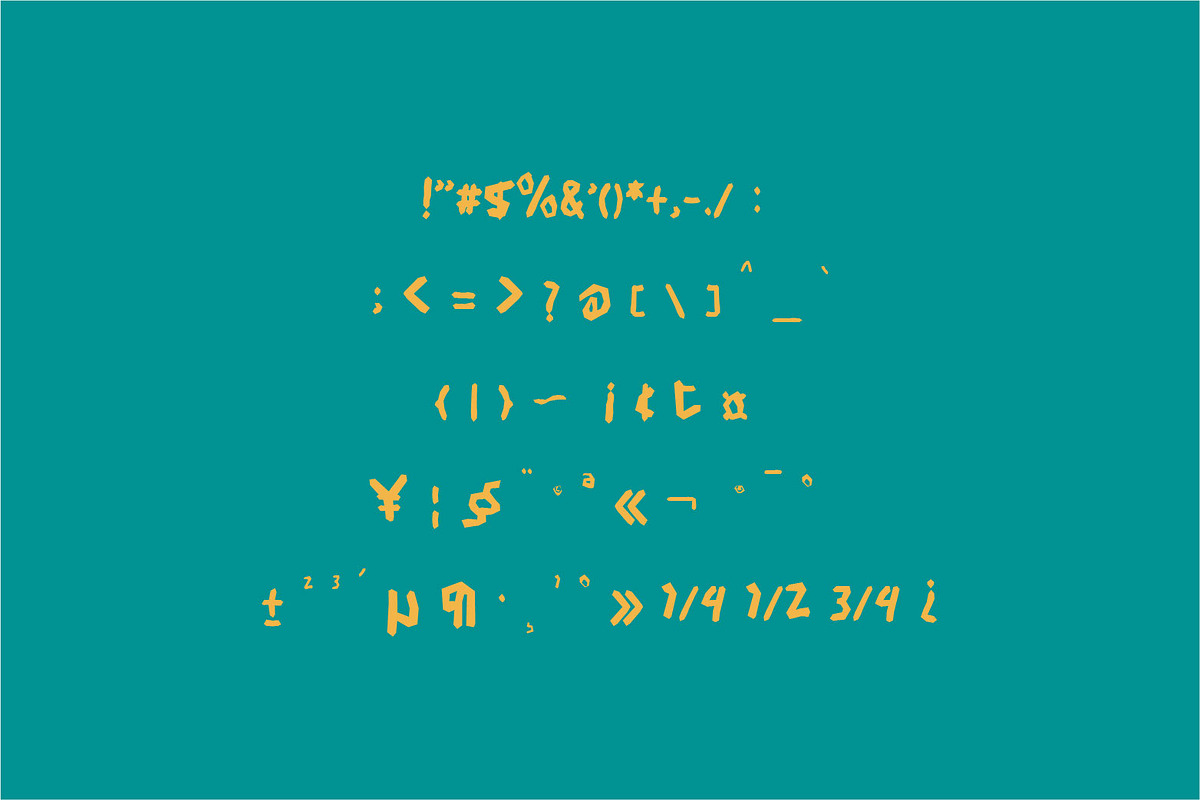 Wild Life, a Blackletter Font by WAP (Photo 6 of 7)