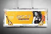 New Year Flyer, a Flyer Template by lawless graphic (Thumbnail 3 of 3)