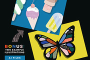 25 Patterns for Illustrators, a Pattern Graphic by Anugraha Design (Thumbnail 7 of 8)