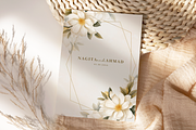 Floral Wedding Invitation Card Canva, an Invitation Template by kin9candra (Thumbnail 2 of 8)
