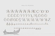 Delanggi - Handwritten Script Fonts, a Script Font by Patria Ari (P4tcreativa) (Thumbnail 9 of 9)
