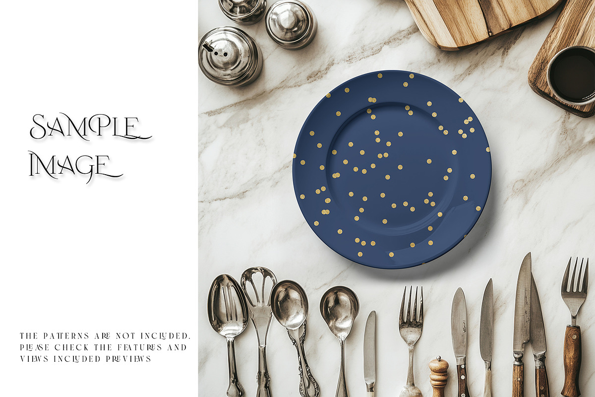Plate Mockups PNG & PSD, a Product Mockup by mock-ups (Photo 10 of 16)