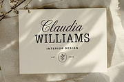 Details - Refined Font Duo, a Script Font by Davide Bassu (Thumbnail 11 of 17)