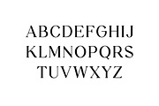 Stylebooks Typeface Serif Font, a Serif Font by UICreative (Thumbnail 6 of 13)